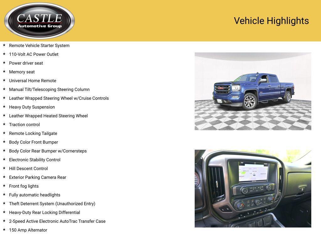 used 2016 GMC Sierra 1500 car, priced at $22,809