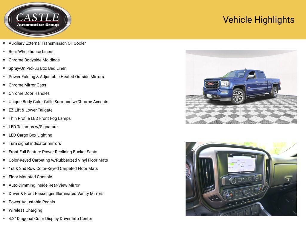 used 2016 GMC Sierra 1500 car, priced at $22,809