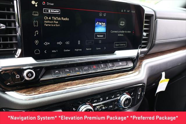 new 2025 GMC Sierra 1500 car, priced at $58,238