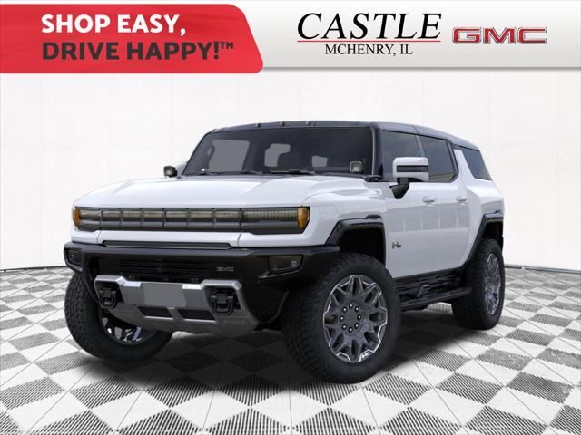 new 2024 GMC HUMMER EV SUV car, priced at $110,785