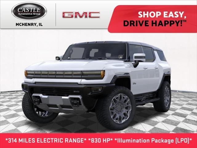 new 2024 GMC HUMMER EV SUV car, priced at $96,007