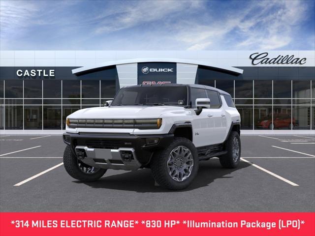 new 2024 GMC HUMMER EV SUV car, priced at $96,007