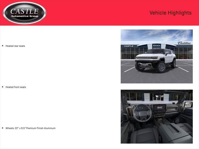 new 2024 GMC HUMMER EV SUV car, priced at $96,007