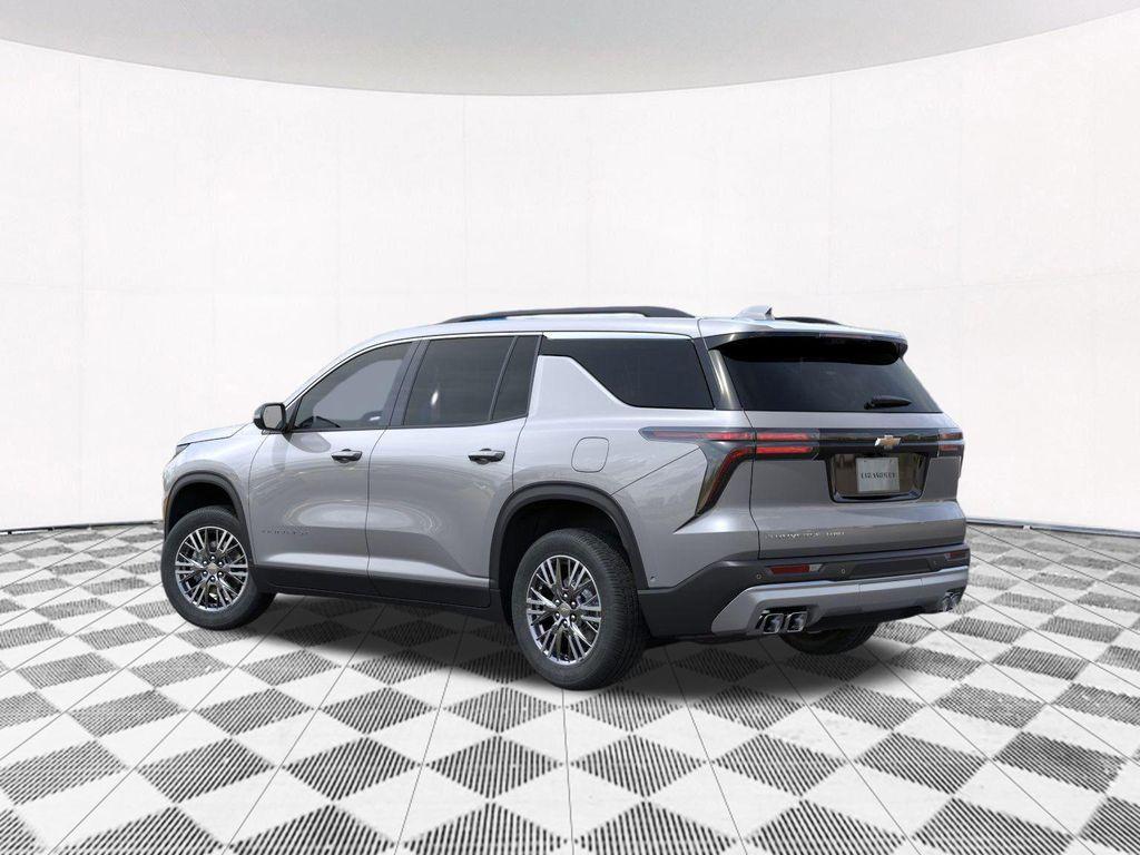 new 2026 Chevrolet Traverse car, priced at $44,338