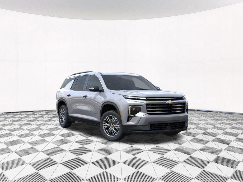 new 2026 Chevrolet Traverse car, priced at $44,338