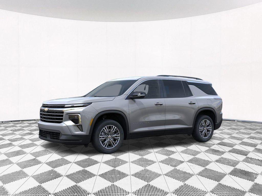new 2026 Chevrolet Traverse car, priced at $44,338