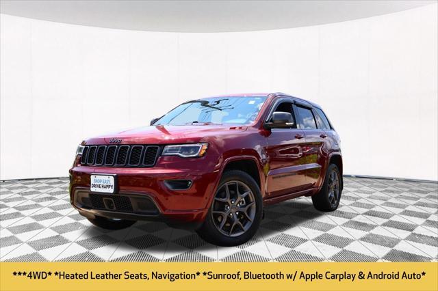 used 2021 Jeep Grand Cherokee car, priced at $31,833