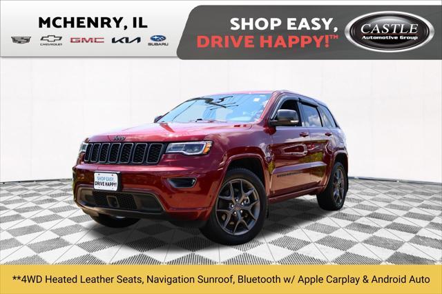 used 2021 Jeep Grand Cherokee car, priced at $32,771