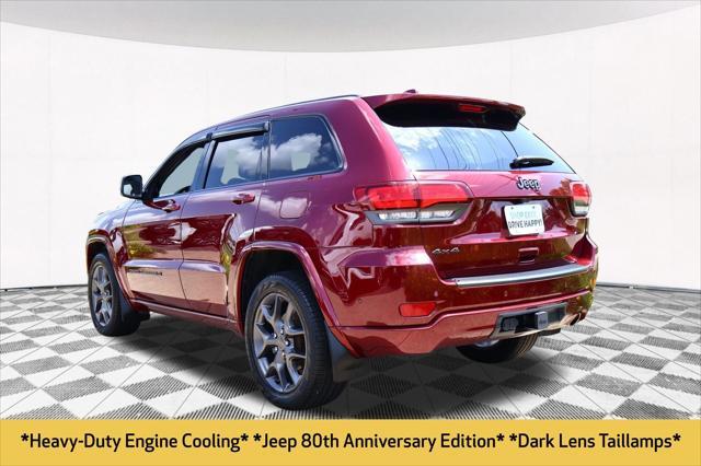 used 2021 Jeep Grand Cherokee car, priced at $31,833