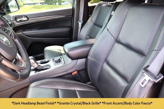 used 2021 Jeep Grand Cherokee car, priced at $31,833