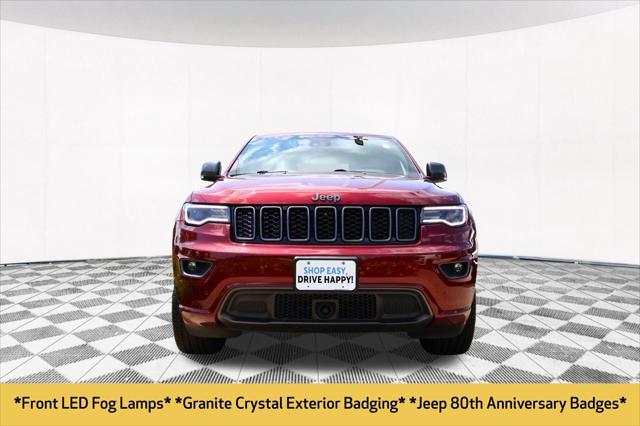 used 2021 Jeep Grand Cherokee car, priced at $31,833