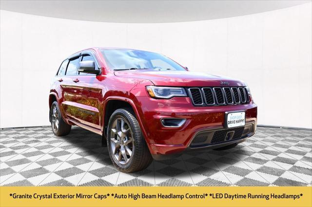 used 2021 Jeep Grand Cherokee car, priced at $31,833