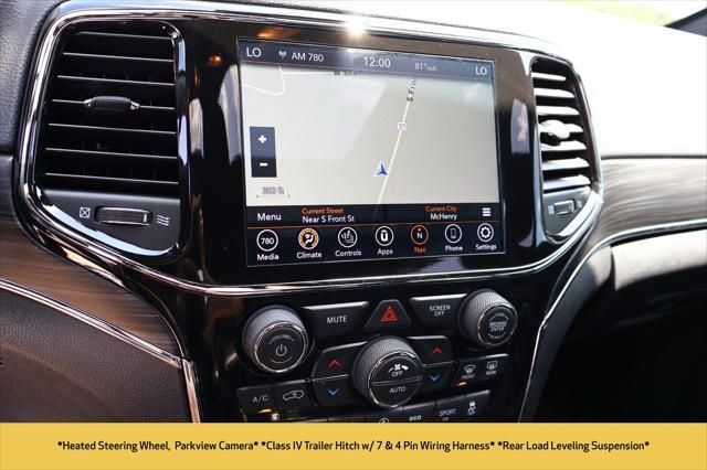 used 2021 Jeep Grand Cherokee car, priced at $31,833