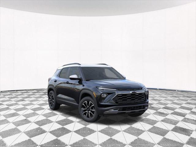 new 2025 Chevrolet TrailBlazer car, priced at $30,445