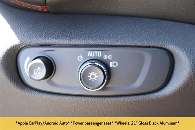 used 2022 Chevrolet Blazer car, priced at $34,576