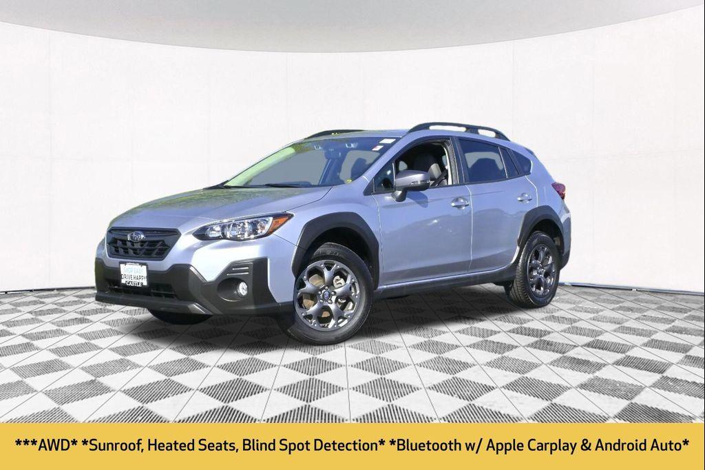 used 2023 Subaru Crosstrek car, priced at $24,778