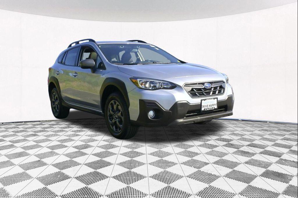 used 2023 Subaru Crosstrek car, priced at $24,778