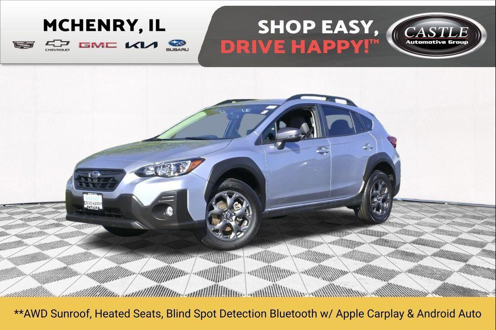 used 2023 Subaru Crosstrek car, priced at $24,778