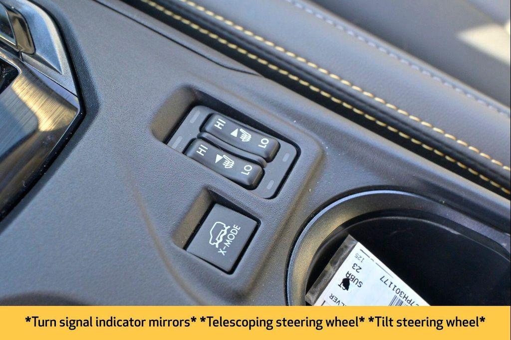 used 2023 Subaru Crosstrek car, priced at $24,778