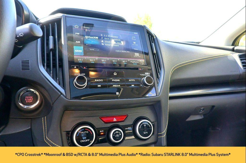 used 2023 Subaru Crosstrek car, priced at $24,778