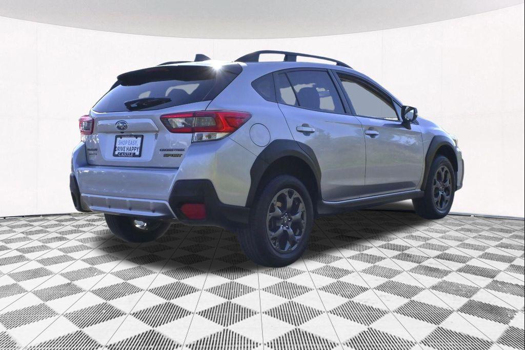 used 2023 Subaru Crosstrek car, priced at $24,778