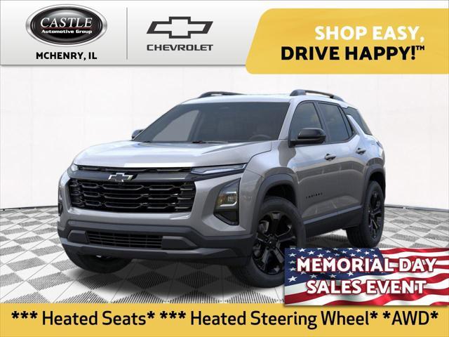 new 2026 Chevrolet Equinox car, priced at $31,745