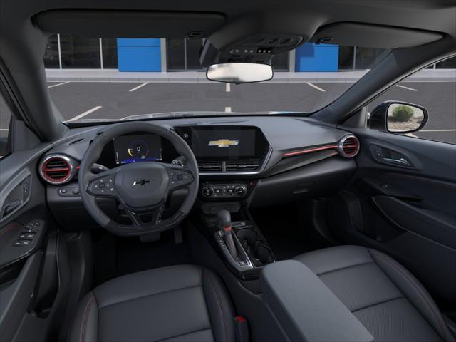 new 2025 Chevrolet Trax car, priced at $26,536