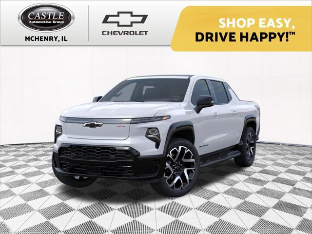 new 2024 Chevrolet Silverado EV car, priced at $89,415