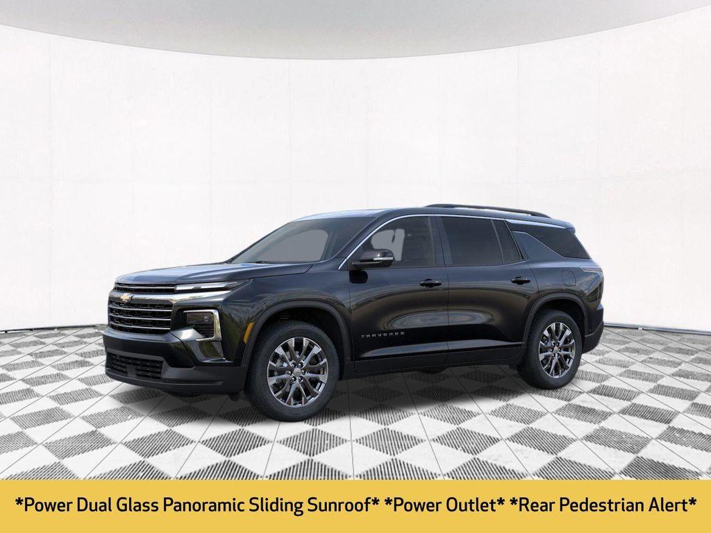 new 2025 Chevrolet Traverse car, priced at $45,870