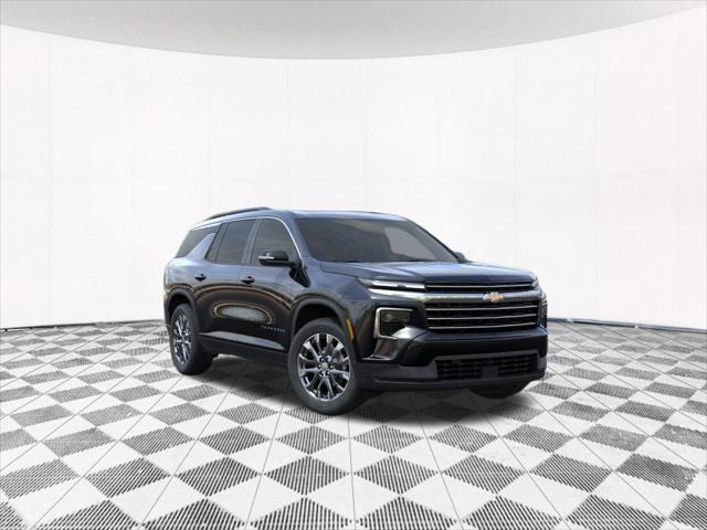 new 2025 Chevrolet Traverse car, priced at $46,570