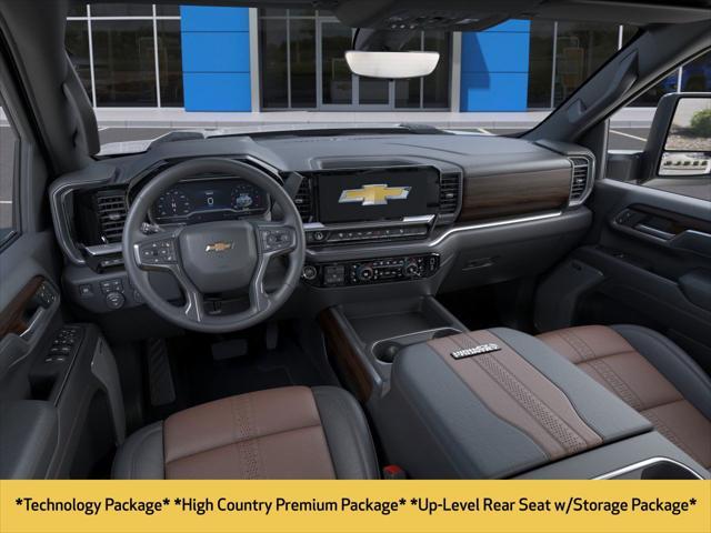 new 2025 Chevrolet Silverado 2500 car, priced at $88,989