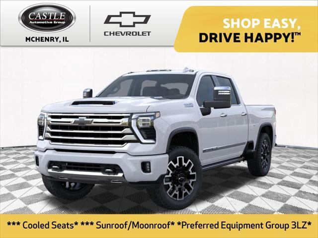 new 2025 Chevrolet Silverado 2500 car, priced at $88,989