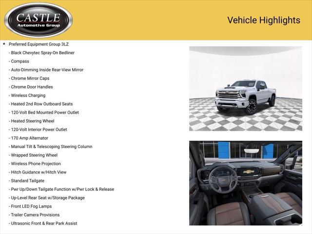 new 2025 Chevrolet Silverado 2500 car, priced at $88,989