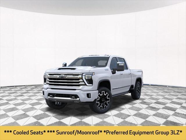 new 2025 Chevrolet Silverado 2500 car, priced at $88,989