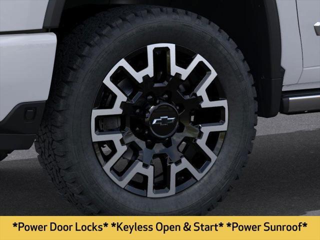 new 2025 Chevrolet Silverado 2500 car, priced at $88,989