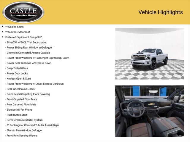 new 2025 Chevrolet Silverado 2500 car, priced at $88,989