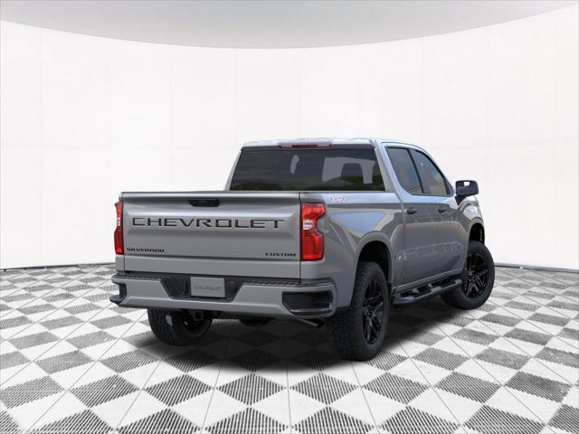 new 2024 Chevrolet Silverado 1500 car, priced at $47,396