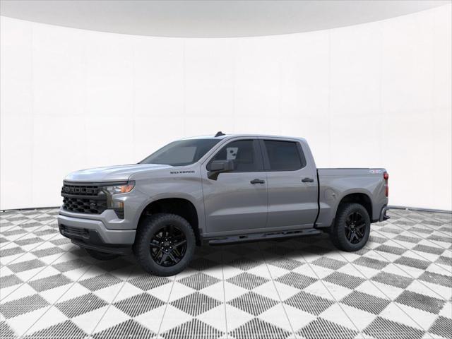 new 2024 Chevrolet Silverado 1500 car, priced at $47,396