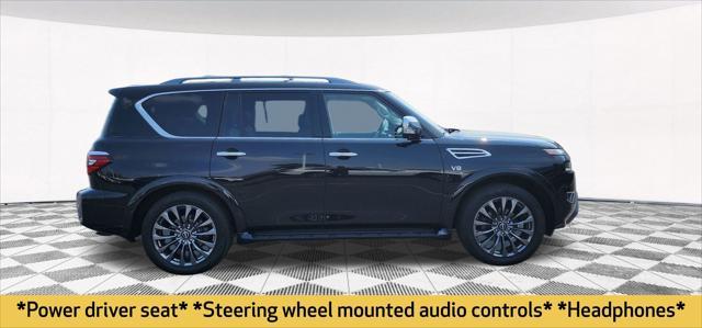 used 2022 Nissan Armada car, priced at $37,999