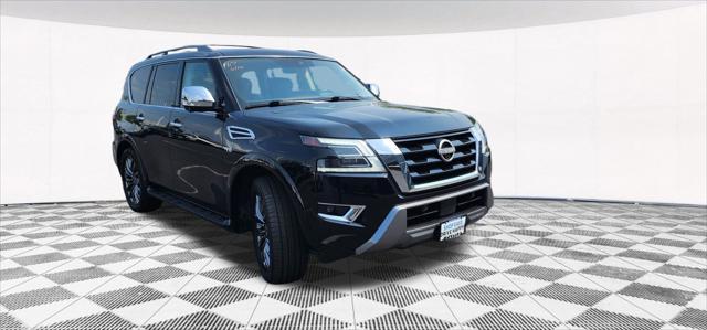 used 2022 Nissan Armada car, priced at $37,999
