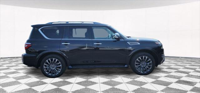 used 2022 Nissan Armada car, priced at $37,999