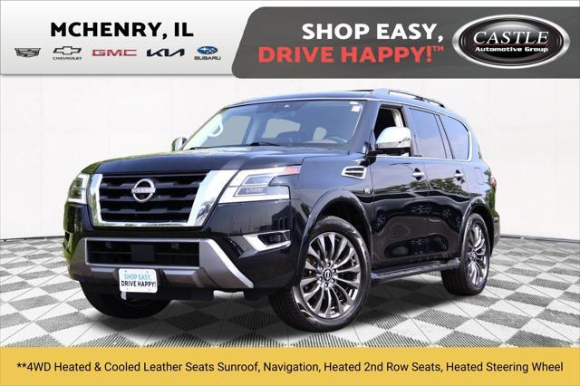 used 2022 Nissan Armada car, priced at $37,999