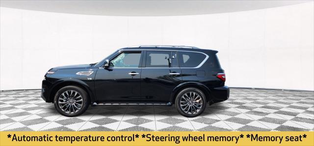 used 2022 Nissan Armada car, priced at $37,999