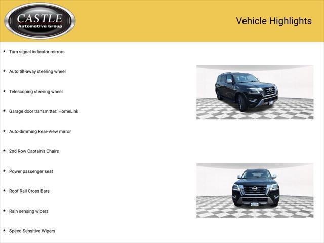 used 2022 Nissan Armada car, priced at $37,999