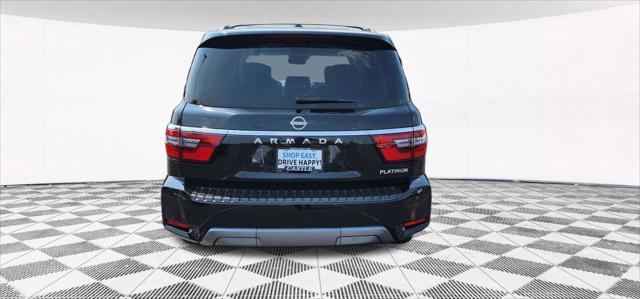used 2022 Nissan Armada car, priced at $37,999