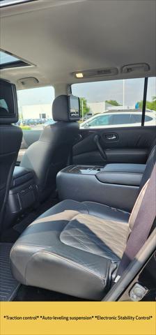 used 2022 Nissan Armada car, priced at $37,999
