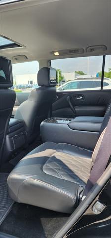 used 2022 Nissan Armada car, priced at $37,999