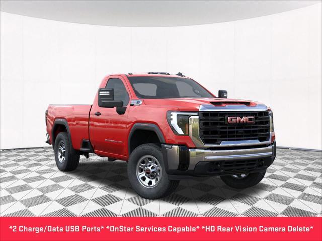 new 2025 GMC Sierra 2500 car, priced at $50,035