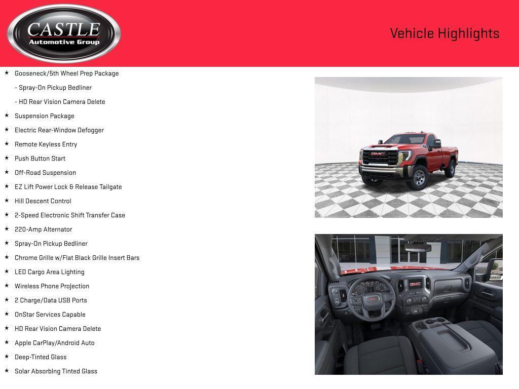 new 2025 GMC Sierra 2500 car, priced at $48,066