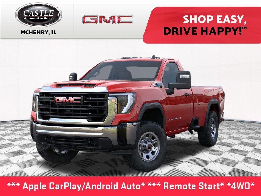 new 2025 GMC Sierra 2500 car, priced at $49,816
